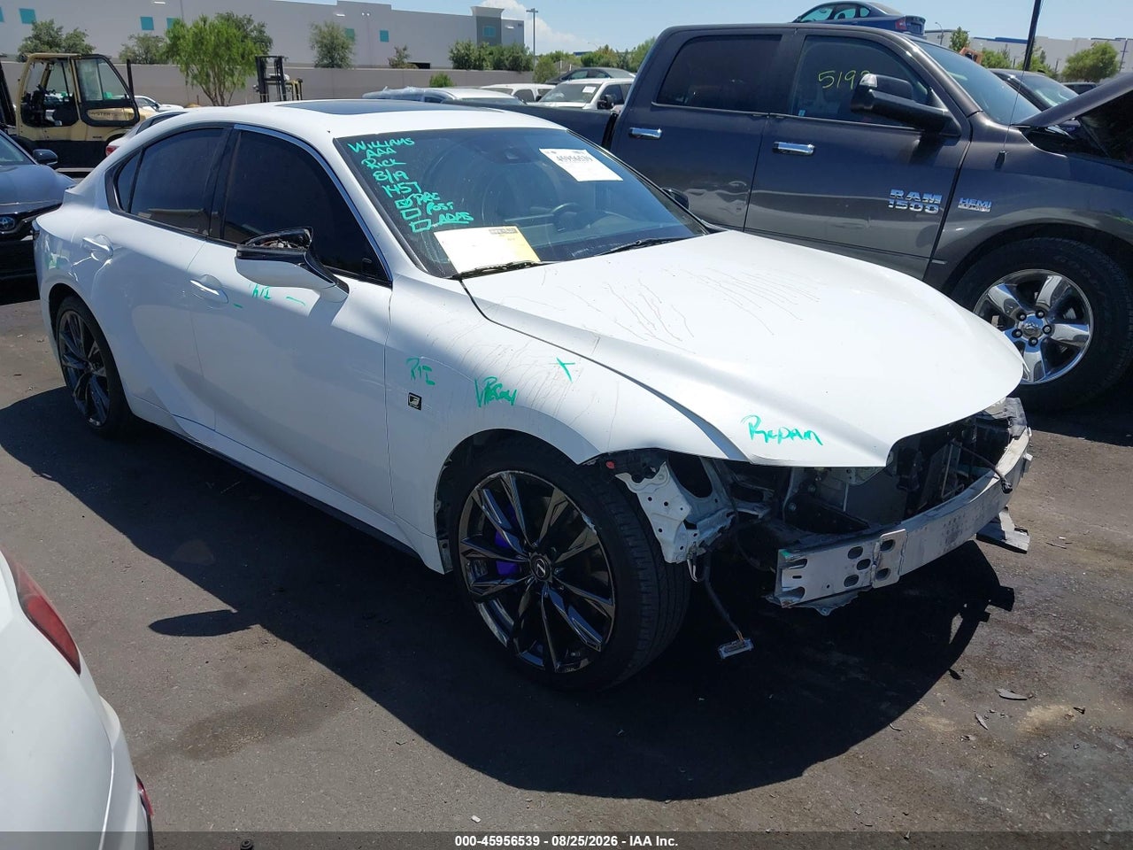 JTHGZ1B27M5****** · 2021 LEXUS IS 350 F SPORT