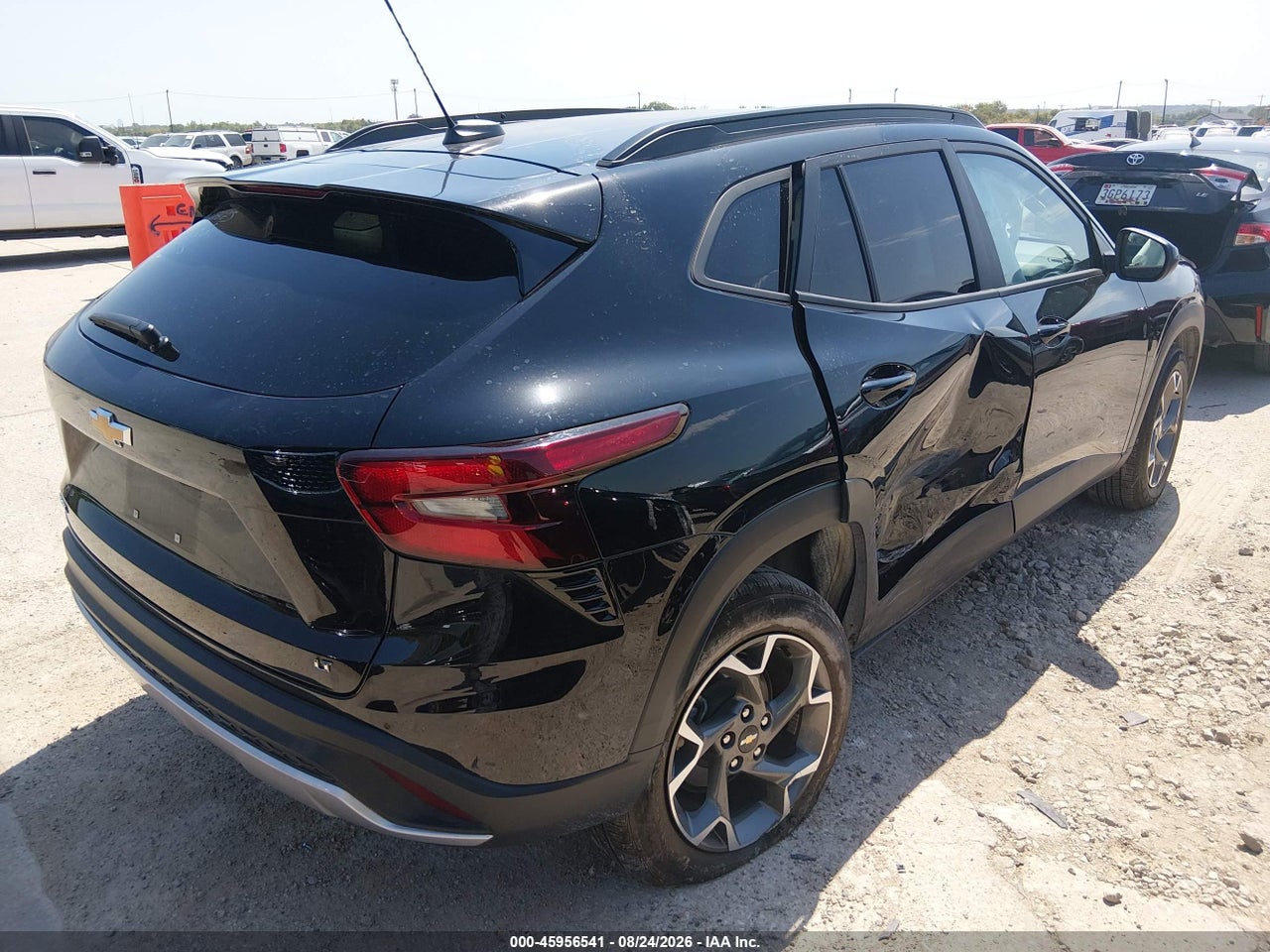 2025 CHEVROLET TRAX FWD LT · 4/11