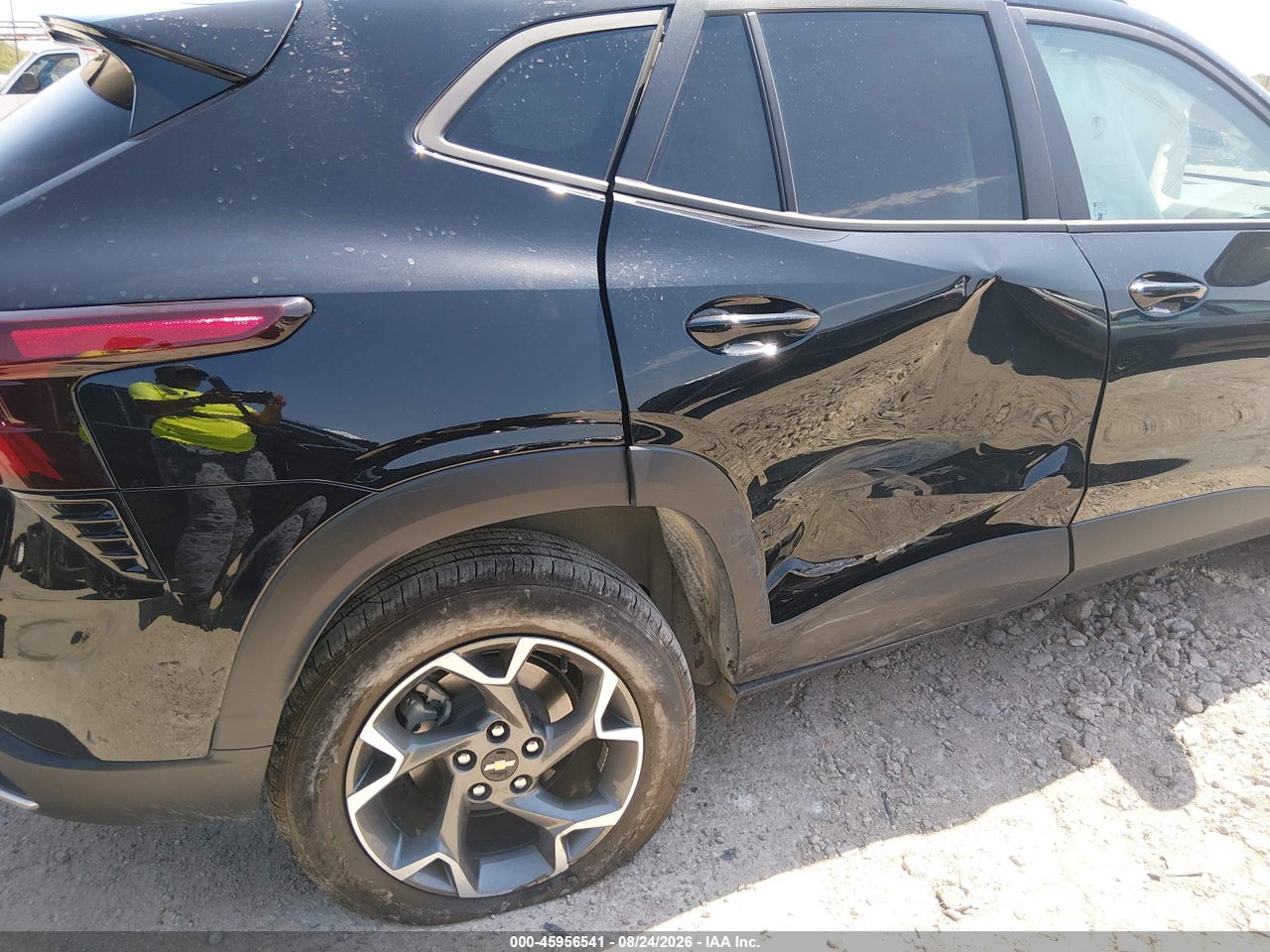 2025 CHEVROLET TRAX FWD LT · 6/11