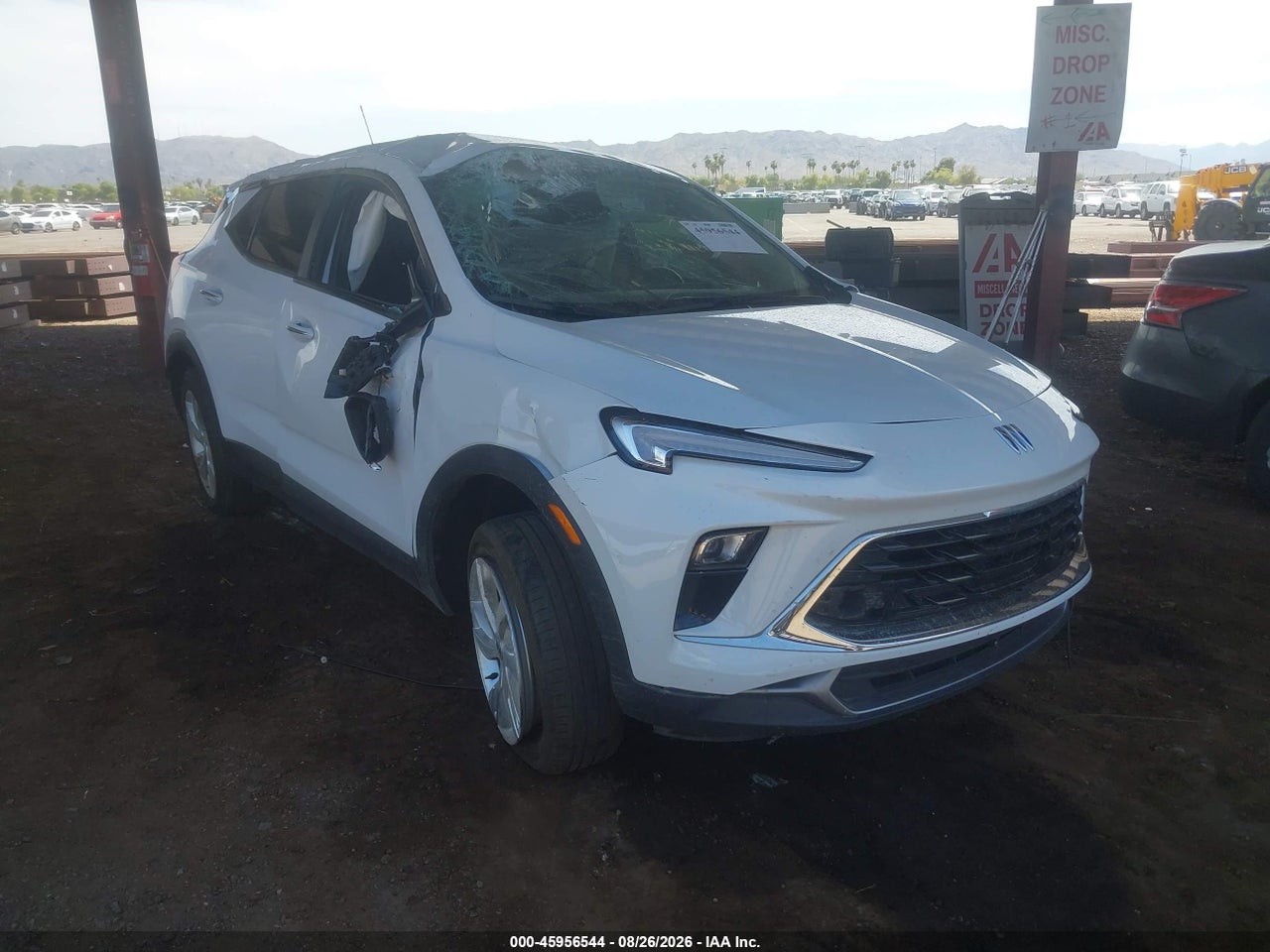 KL4AMBSL8SB****** · 2025 BUICK ENCORE GX PREFERRED FWD