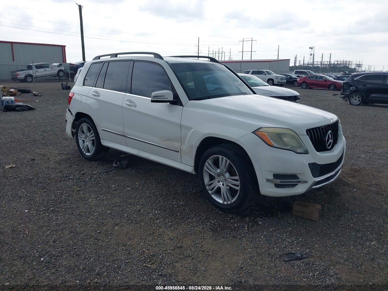 WDCGG5HB3EG****** · 2014 MERCEDES-BENZ GLK 350