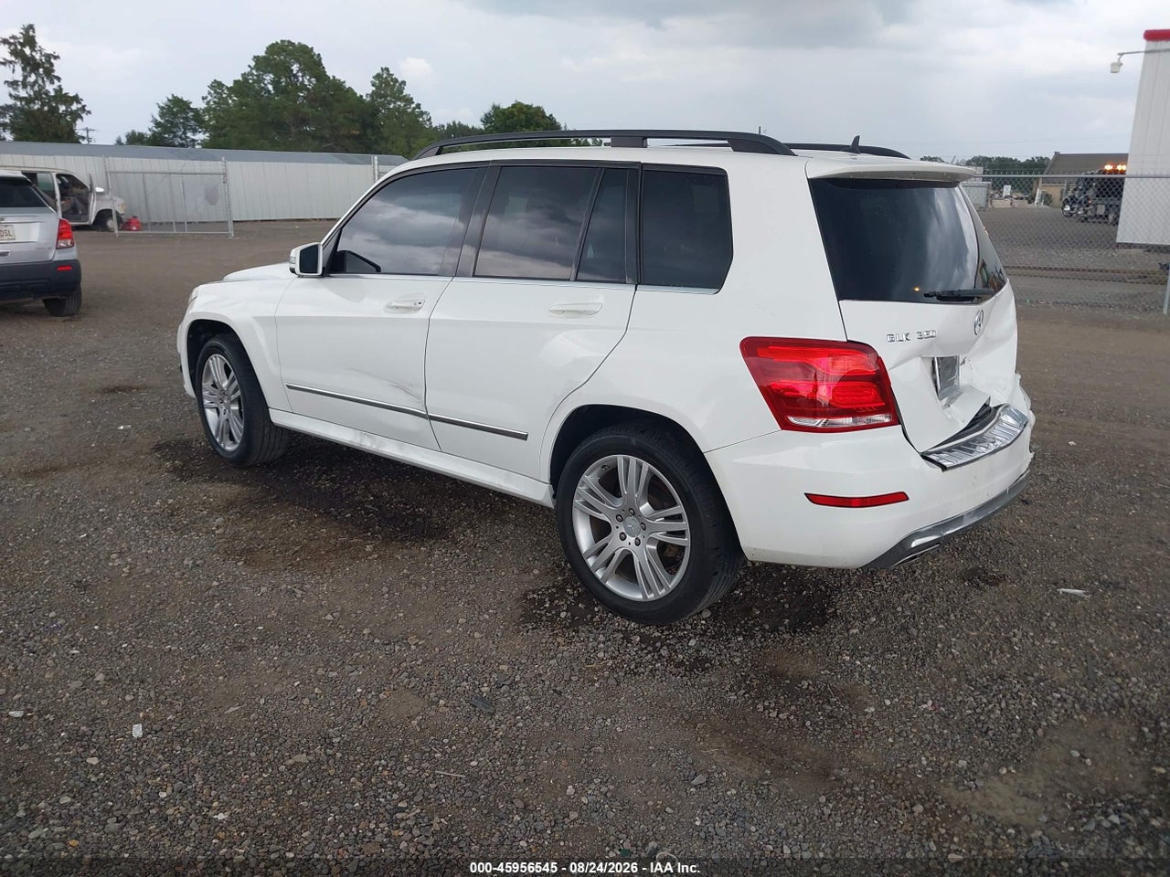2014 MERCEDES-BENZ GLK 350 · 3/11