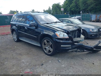4JGBF8GE6CA****** · 2012 MERCEDES-BENZ GL 550 4MATIC