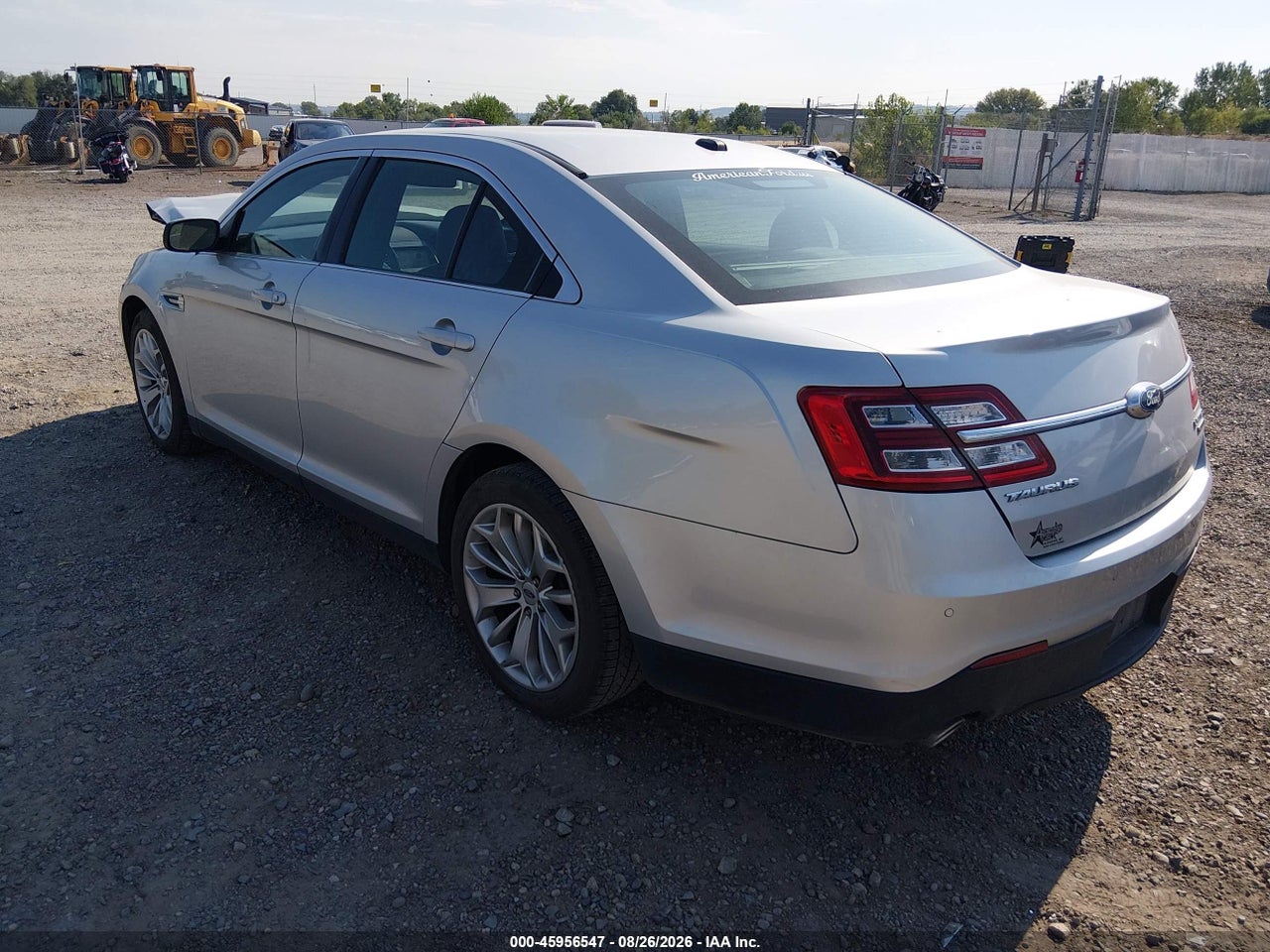 2018 FORD TAURUS LIMITED · 3/11