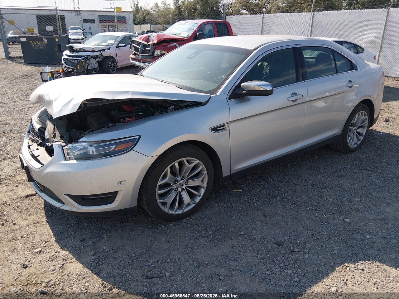 2018 FORD TAURUS LIMITED · 2/11