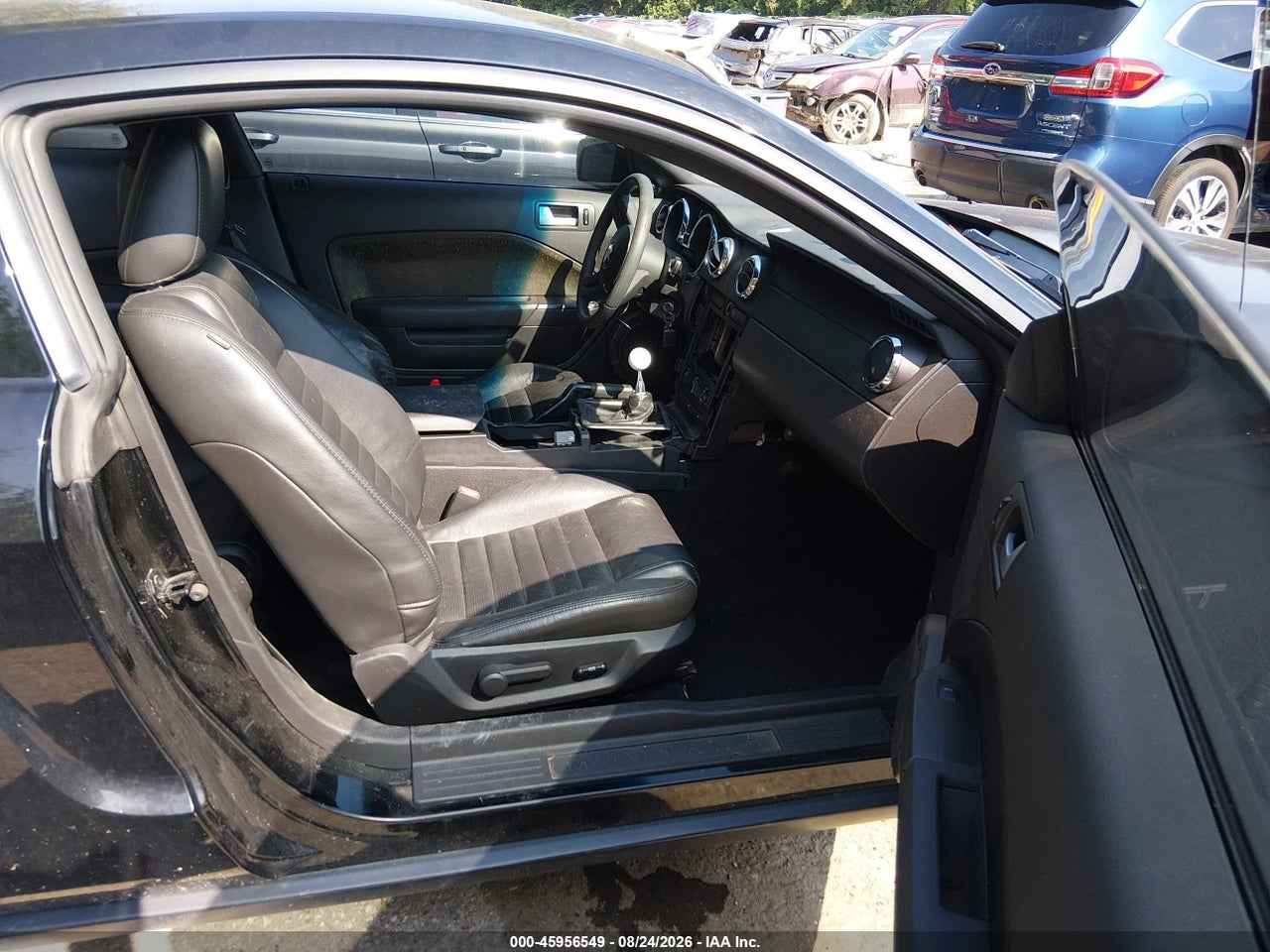 2008 FORD MUSTANG GT DELUXE/GT PREMIUM · 5/11