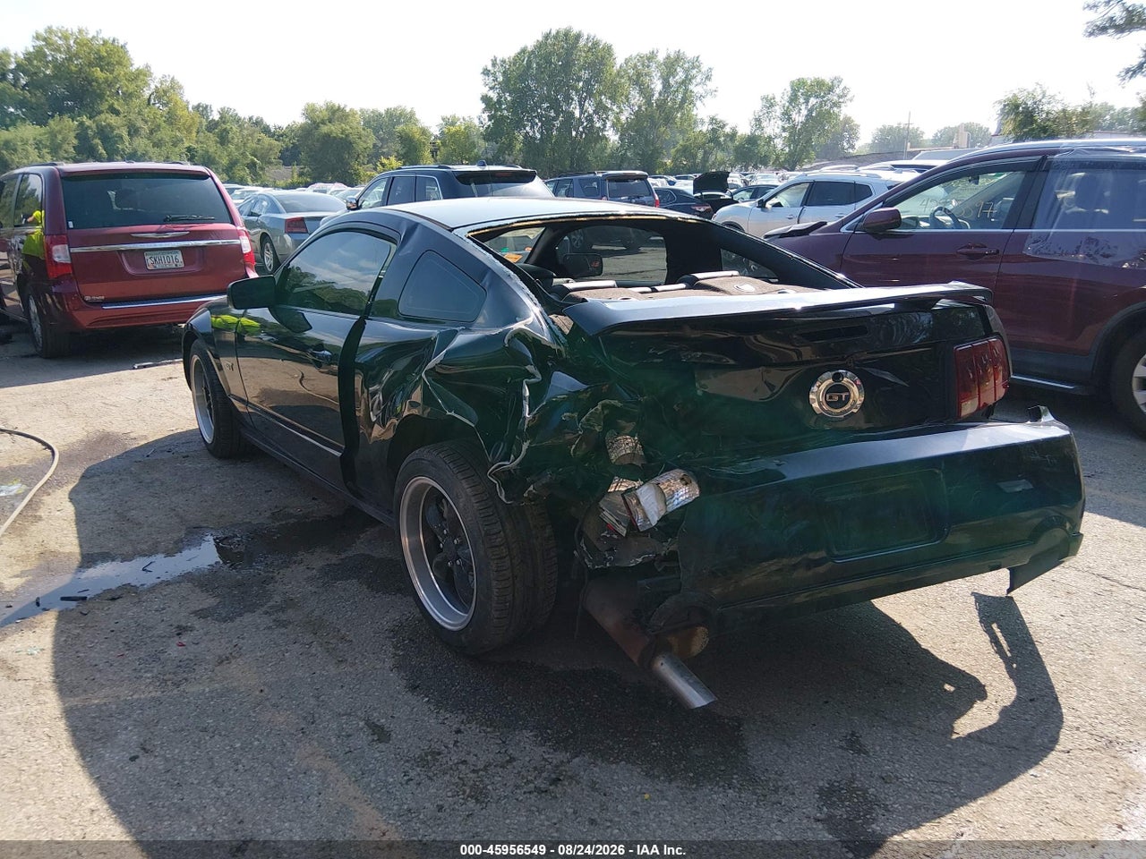 2008 FORD MUSTANG GT DELUXE/GT PREMIUM · 6/11