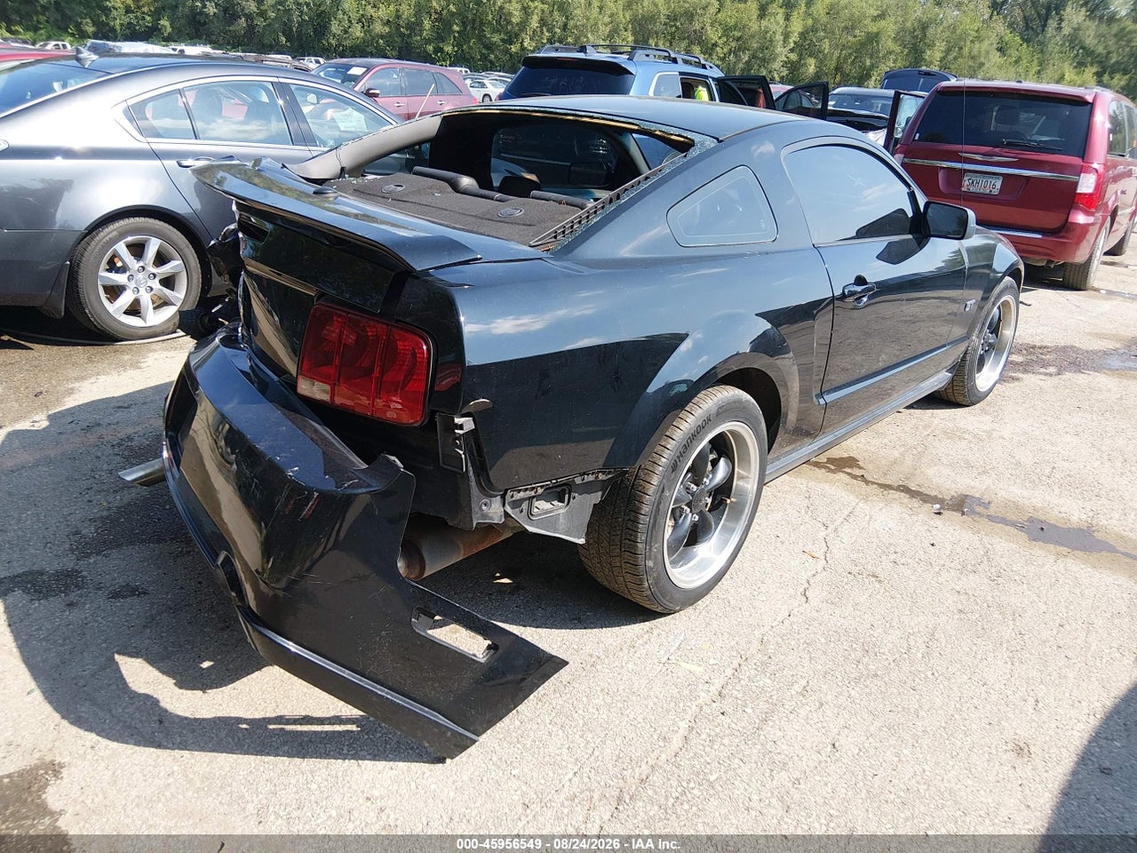 2008 FORD MUSTANG GT DELUXE/GT PREMIUM · 4/11