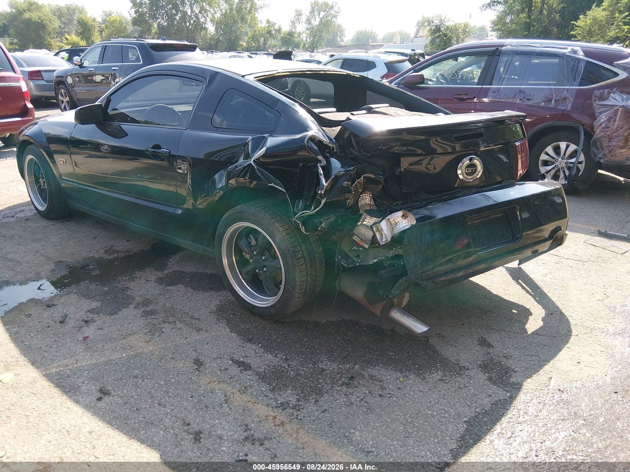 2008 FORD MUSTANG GT DELUXE/GT PREMIUM · 3/11