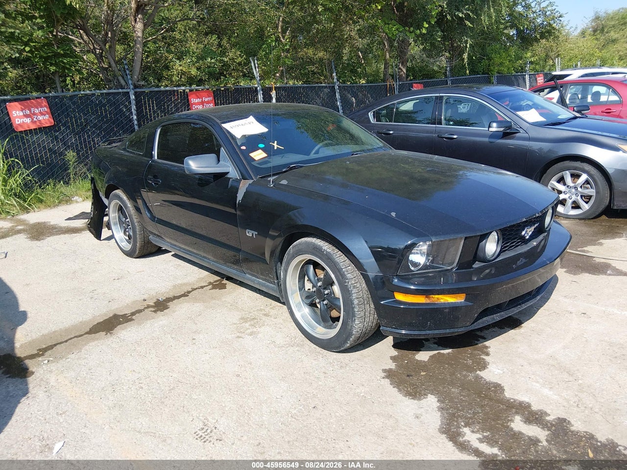 2008 FORD MUSTANG GT DELUXE/GT PREMIUM