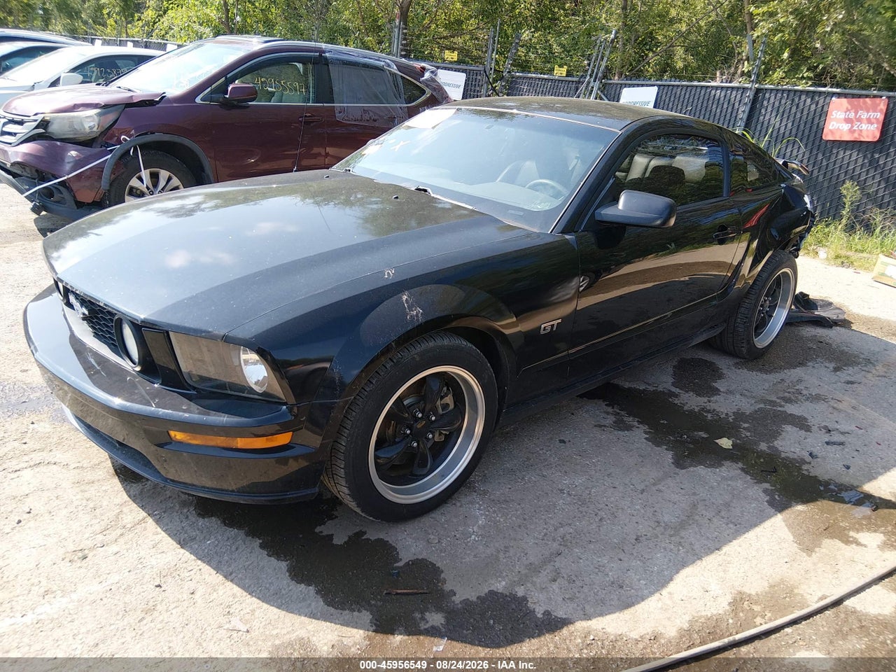 2008 FORD MUSTANG GT DELUXE/GT PREMIUM · 2/11