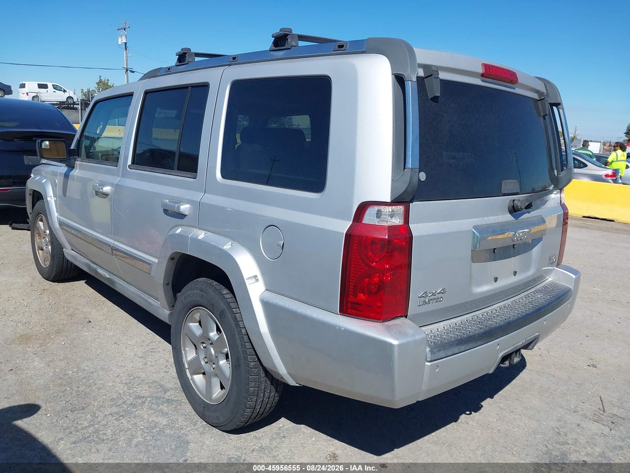 2006 JEEP COMMANDER LIMITED · 3/11