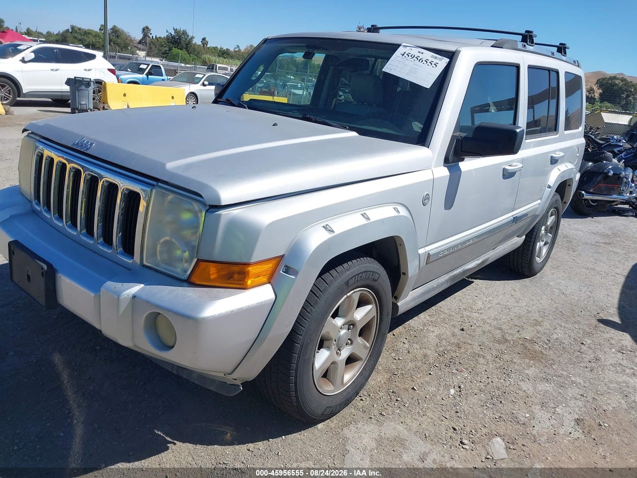 2006 JEEP COMMANDER LIMITED · 2/11