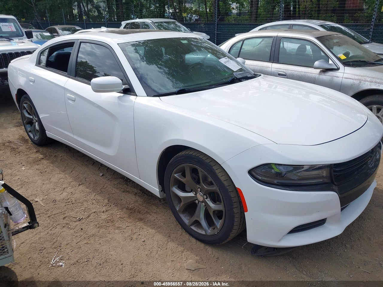 2015 DODGE CHARGER SXT