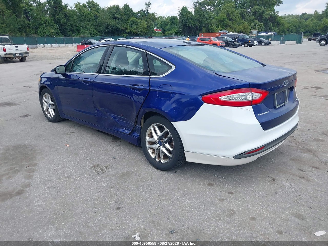 2013 FORD FUSION SE · 3/11