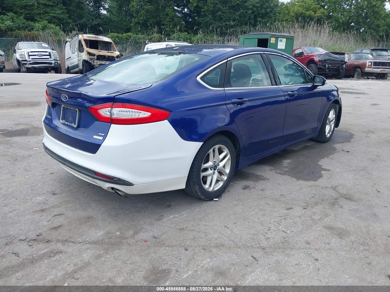 2013 FORD FUSION SE · 4/11