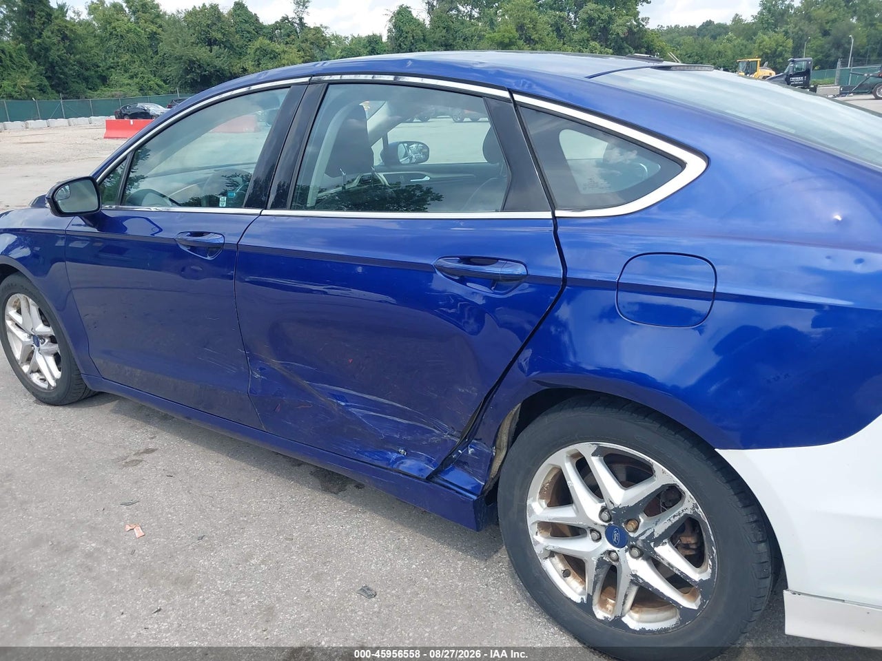 2013 FORD FUSION SE · 6/11