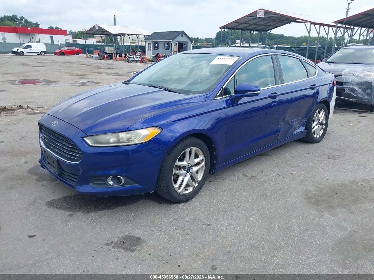 2013 FORD FUSION SE · 2/11