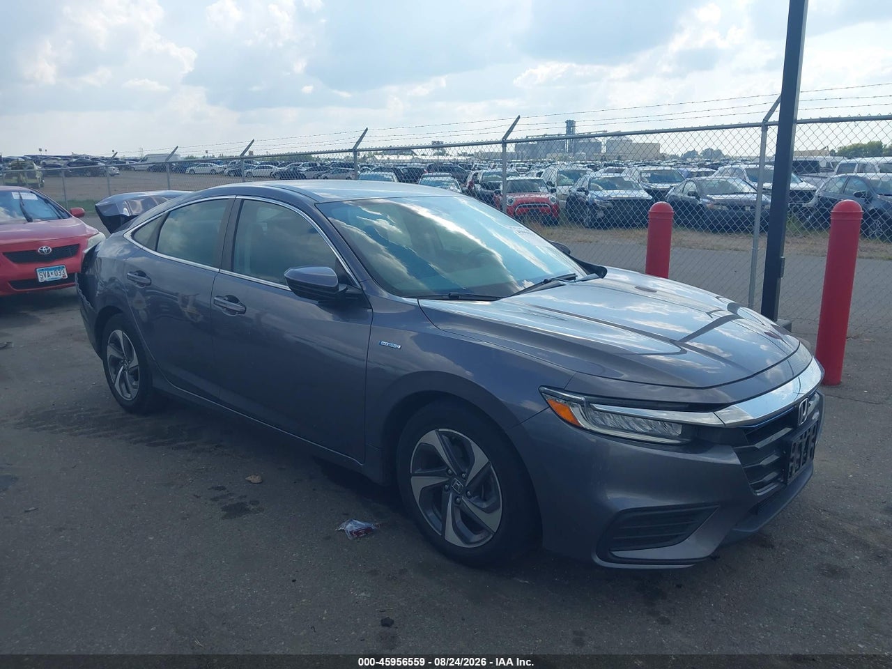 19XZE4F10KE****** · 2019 HONDA INSIGHT LX