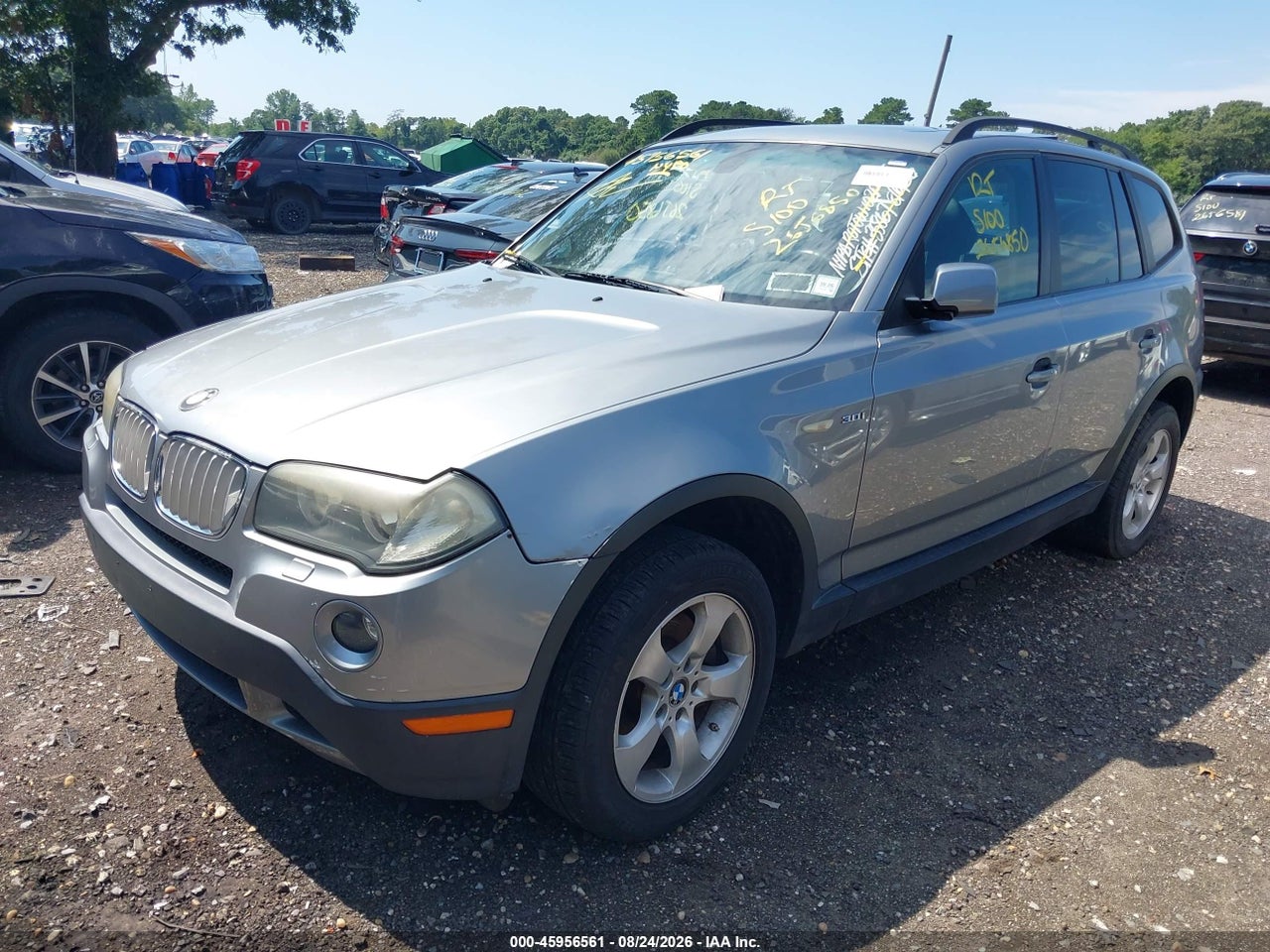 2007 BMW X3 3.0SI · 2/10