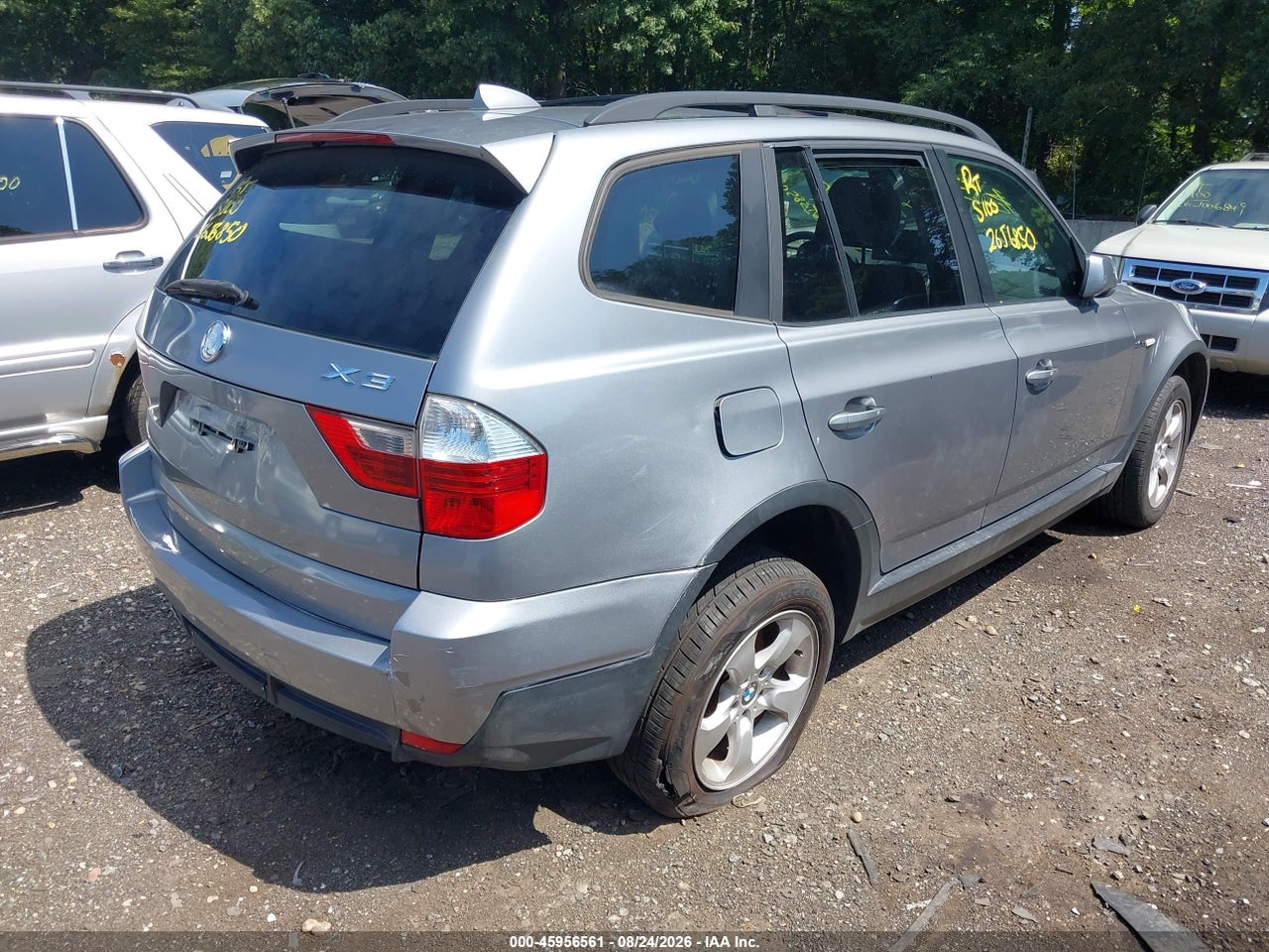 2007 BMW X3 3.0SI · 4/10