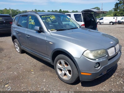 WBXPC93427W****** · 2007 BMW X3 3.0SI