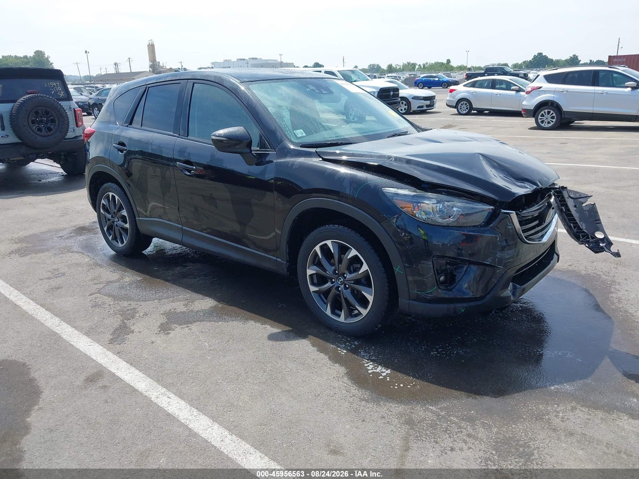 JM3KE4DY3G0****** · 2016 MAZDA CX-5 GRAND TOURING
