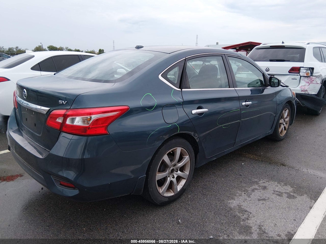 2016 NISSAN SENTRA SV · 4/11