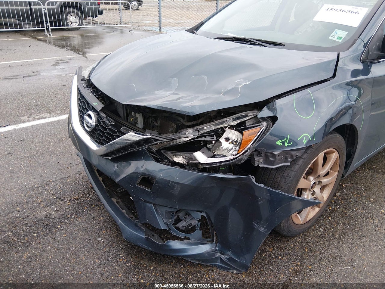 2016 NISSAN SENTRA SV · 6/11