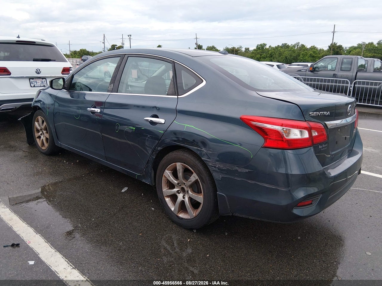 2016 NISSAN SENTRA SV · 3/11