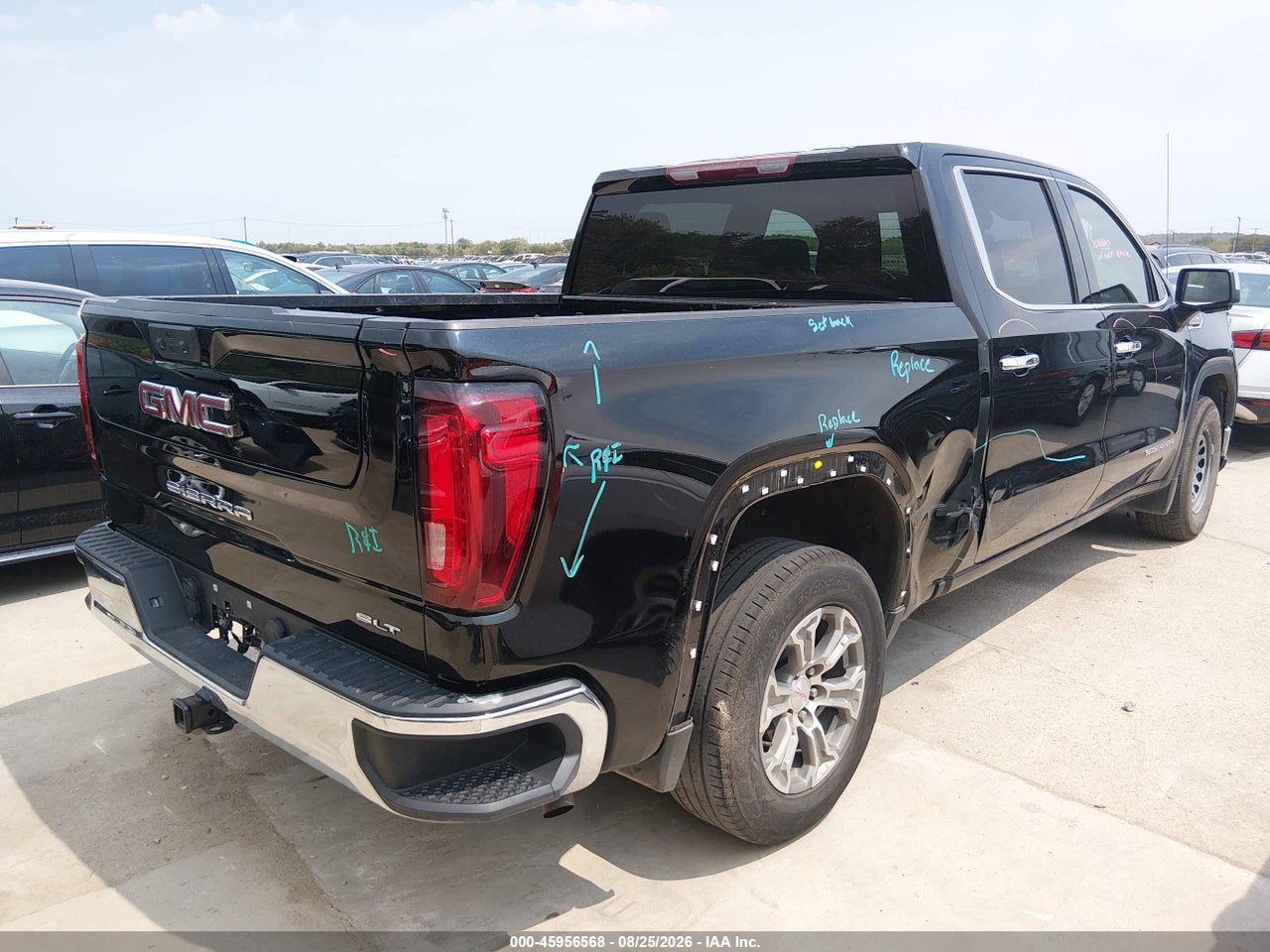 2025 GMC SIERRA 1500 2WD  SHORT BOX SLT · 4/11