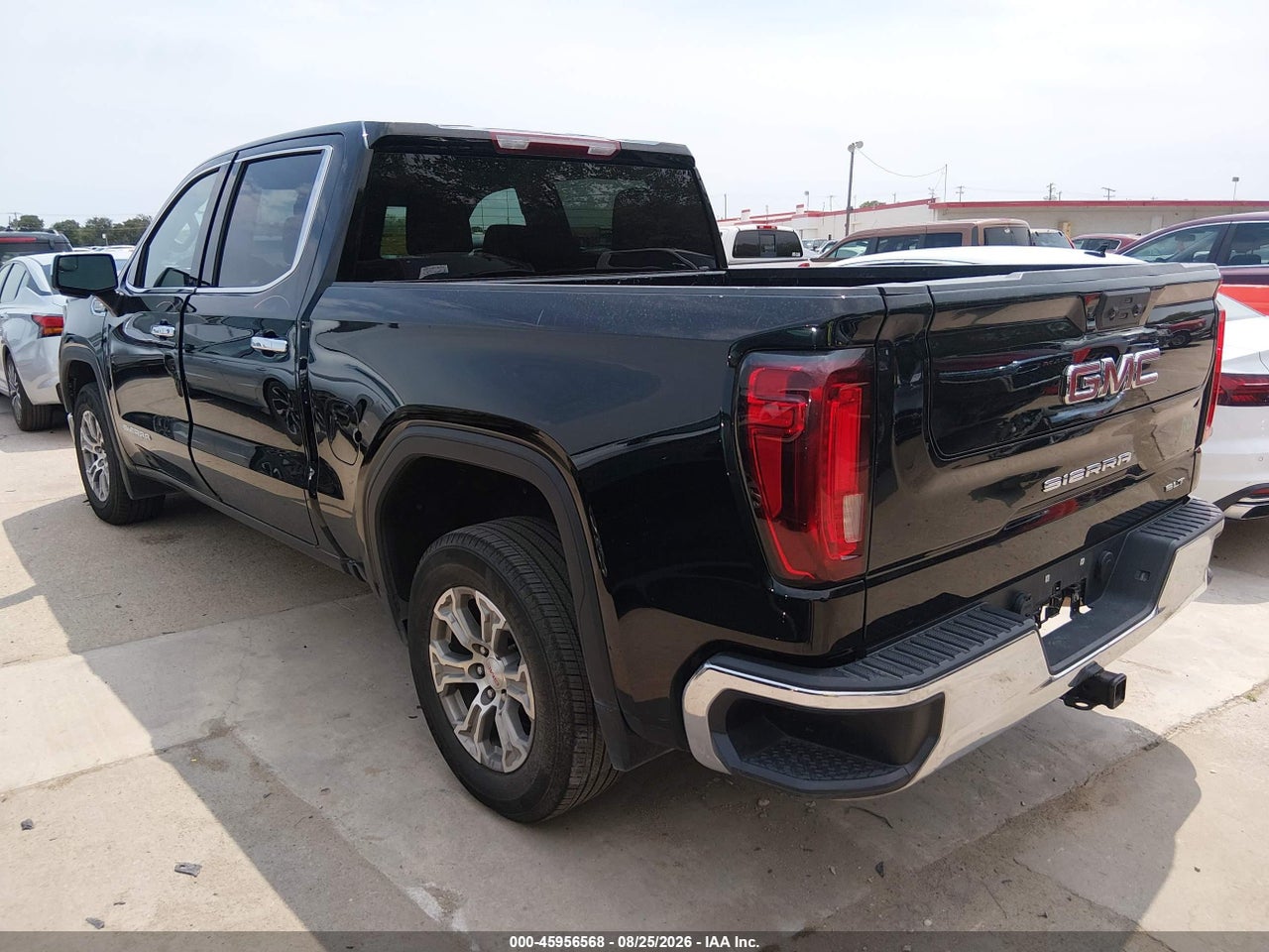 2025 GMC SIERRA 1500 2WD  SHORT BOX SLT · 3/11