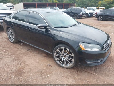 1VWBH7A31CC****** · 2012 VOLKSWAGEN PASSAT 2.5L SE