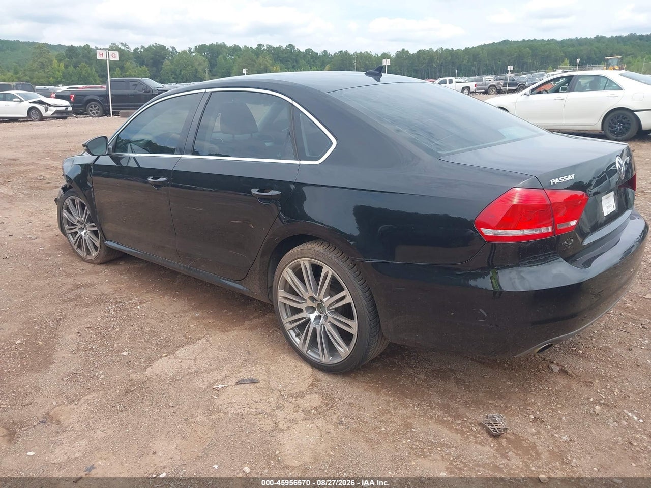 2012 VOLKSWAGEN PASSAT 2.5L SE · 3/11