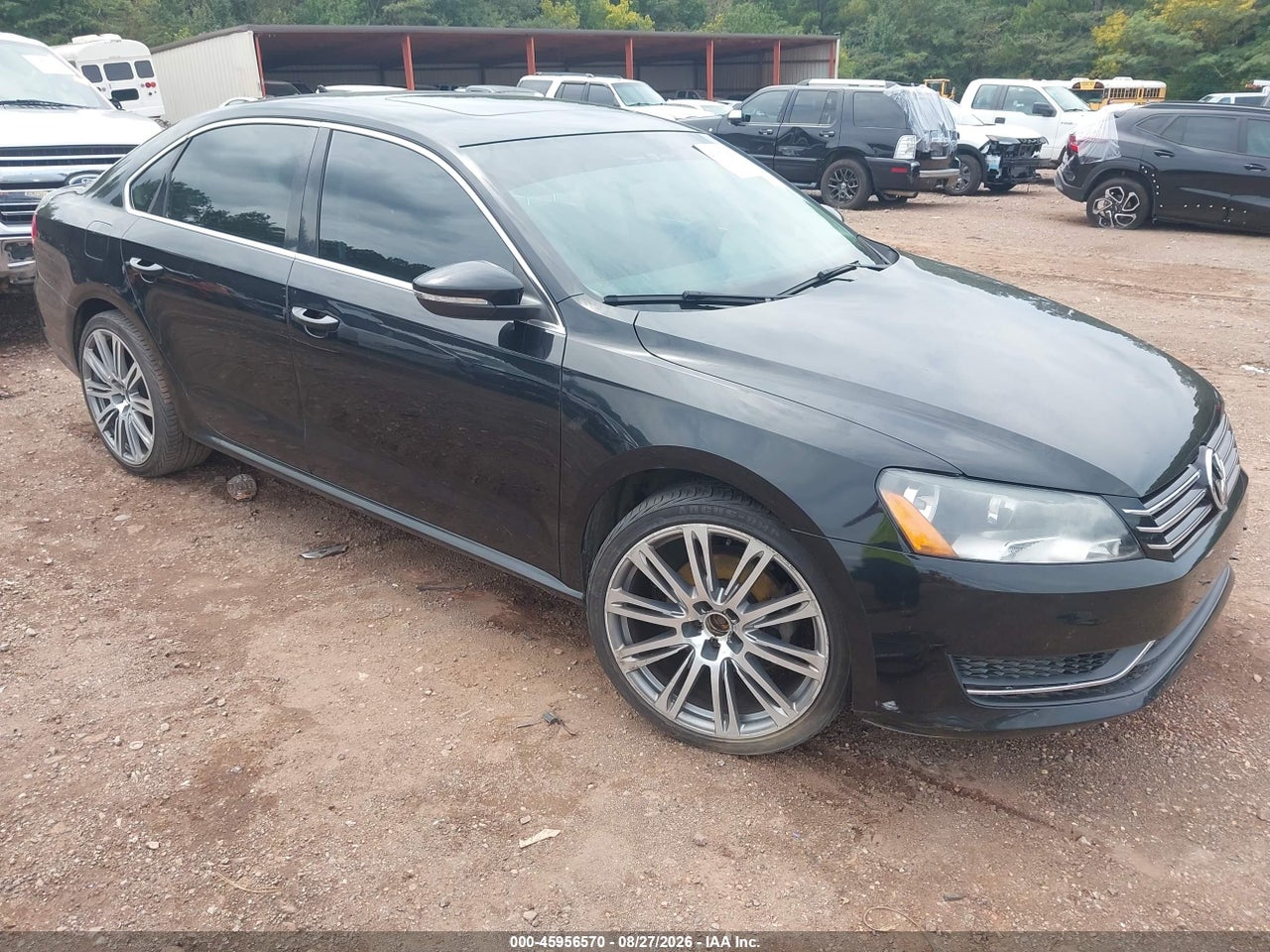 1VWBH7A31CC****** · 2012 VOLKSWAGEN PASSAT 2.5L SE