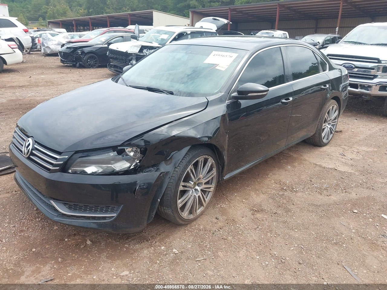 2012 VOLKSWAGEN PASSAT 2.5L SE · 2/11