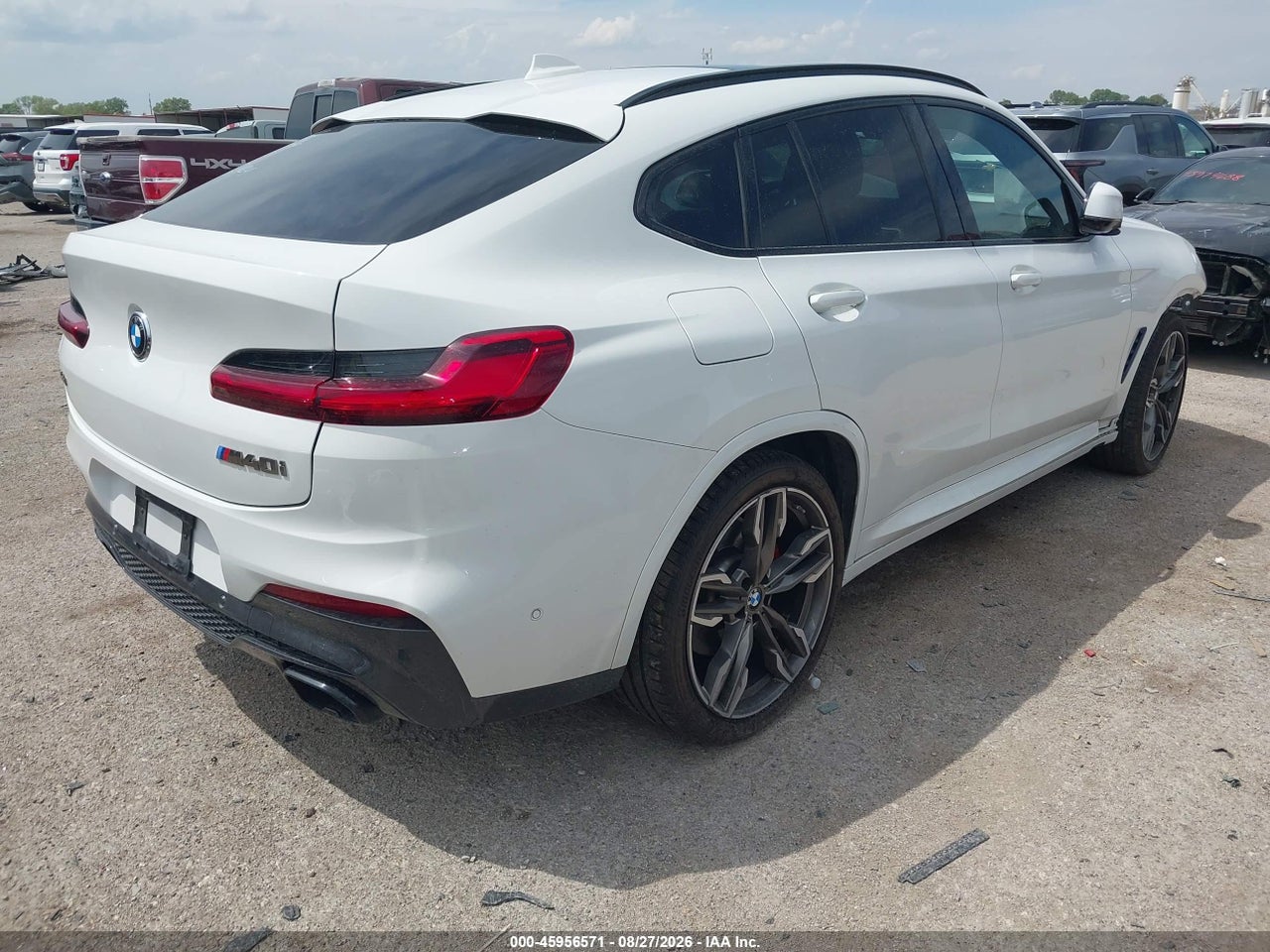 2021 BMW X4 M40I · 4/11