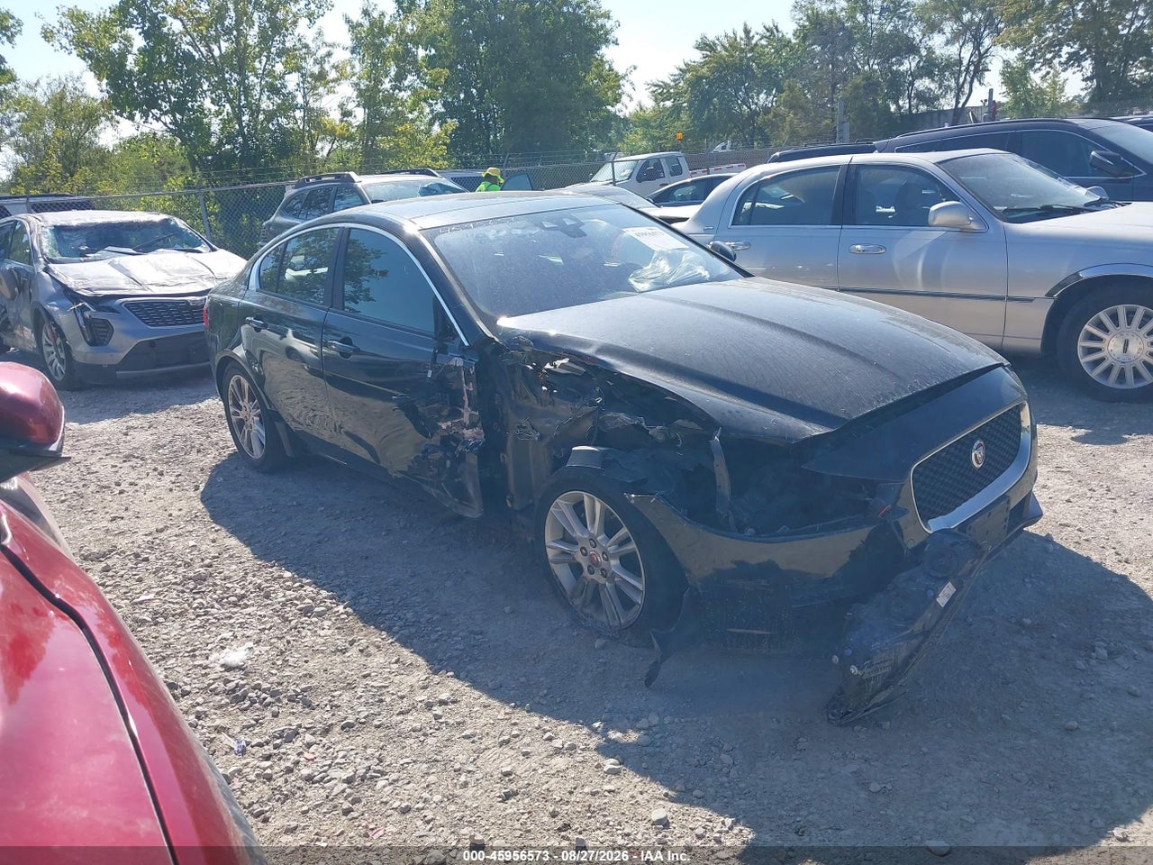 SAJAJ4FX9JC****** · 2018 JAGUAR XE 25T PREMIUM