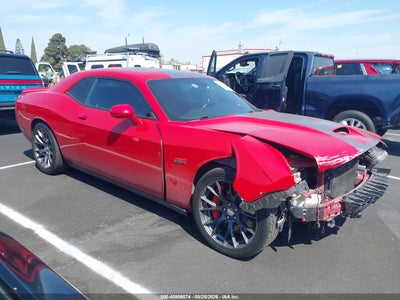 2016 DODGE CHALLENGER SRT 392