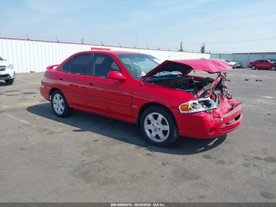 2006 NISSAN SENTRA 1.8S