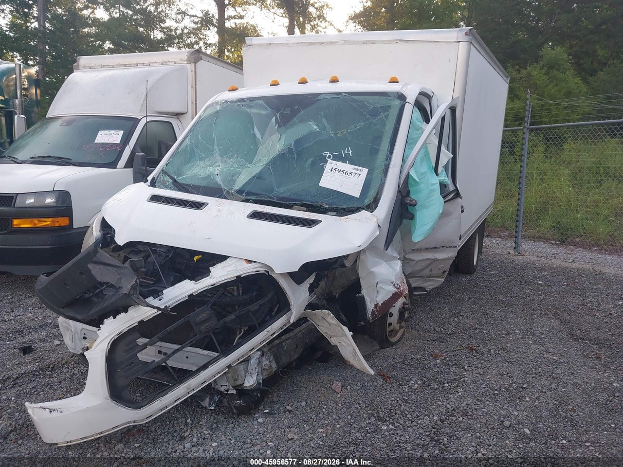 2019 FORD TRANSIT-350 CAB · 2/4