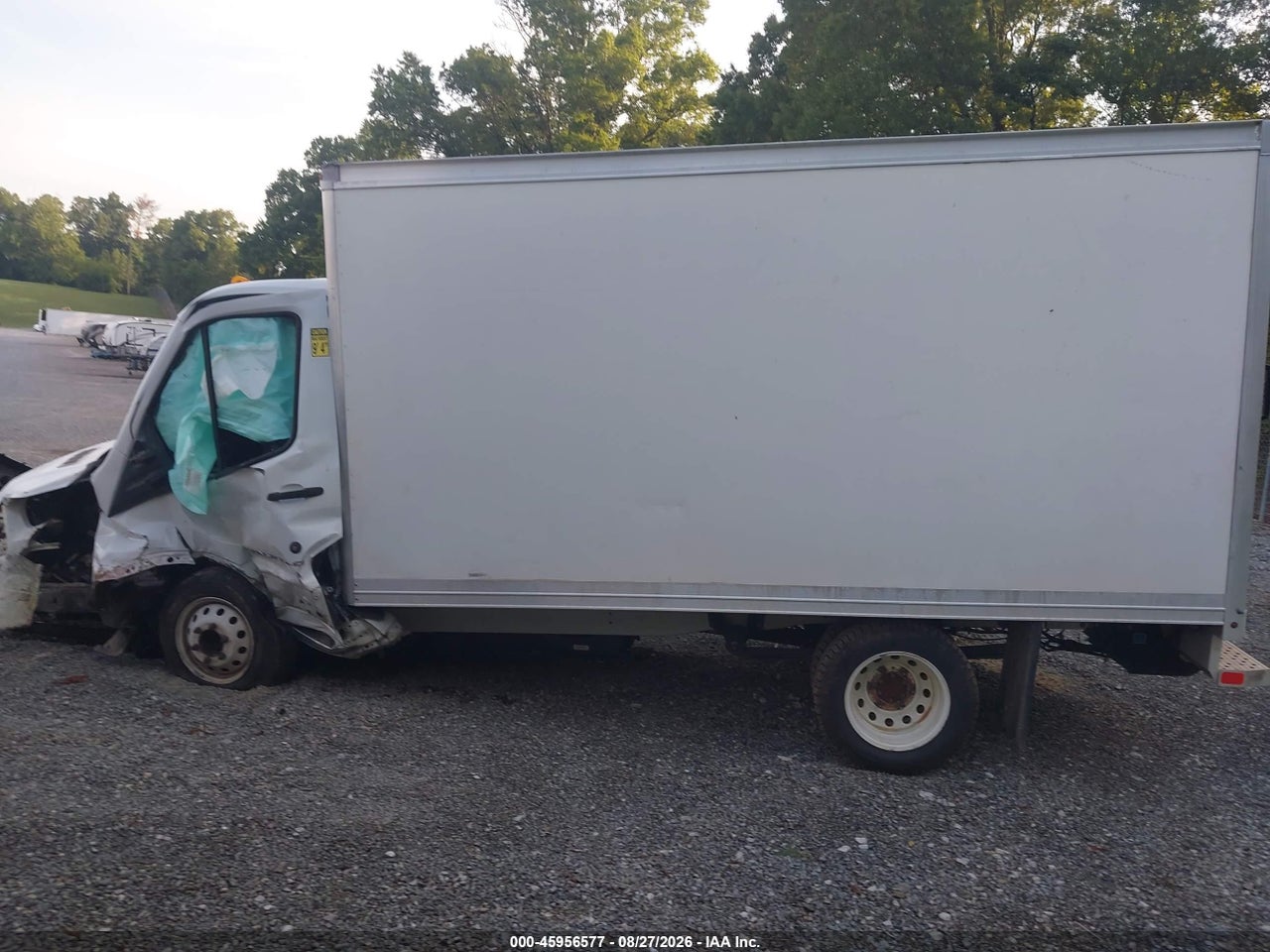 2019 FORD TRANSIT-350 CAB · 3/4