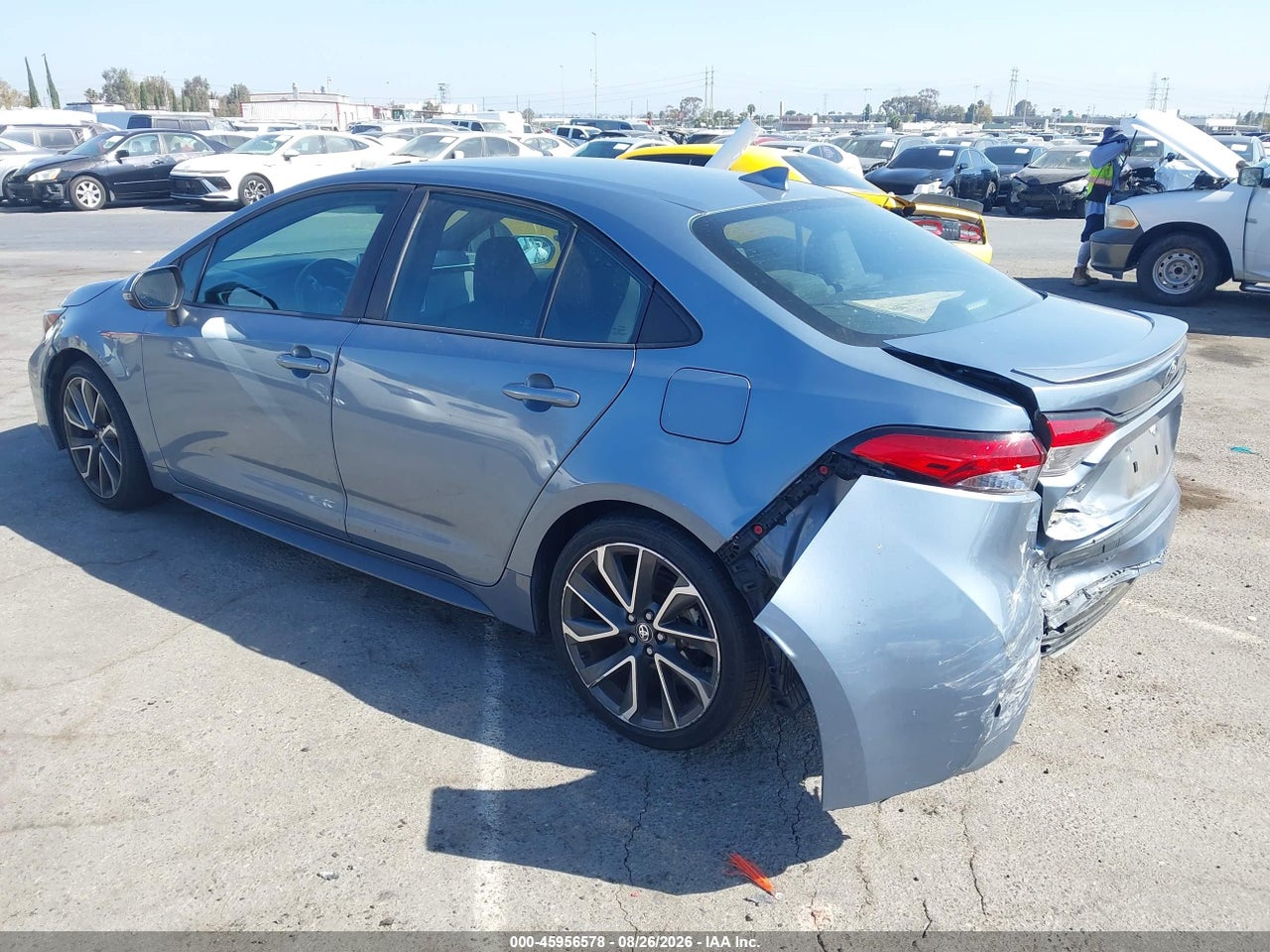 2020 TOYOTA COROLLA SE · 3/11