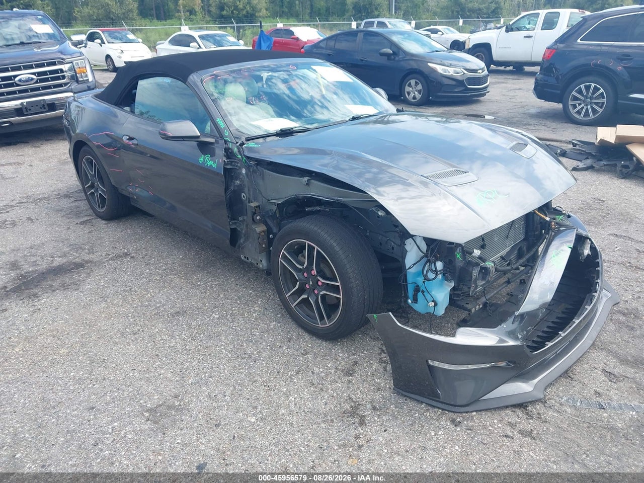1FATP8UH2L5****** · 2020 FORD MUSTANG ECOBOOST PREMIUM