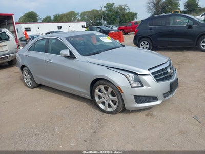 1G6AH5R3XD0****** · 2013 CADILLAC ATS LUXURY
