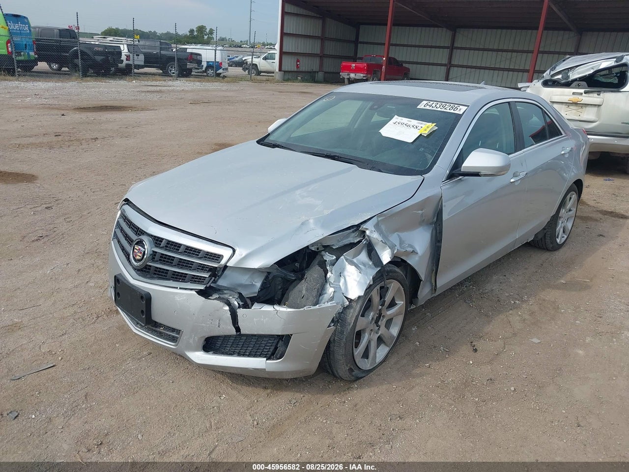 2013 CADILLAC ATS LUXURY · 2/11