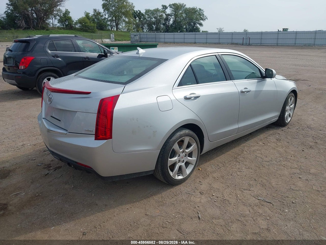 2013 CADILLAC ATS LUXURY · 4/11