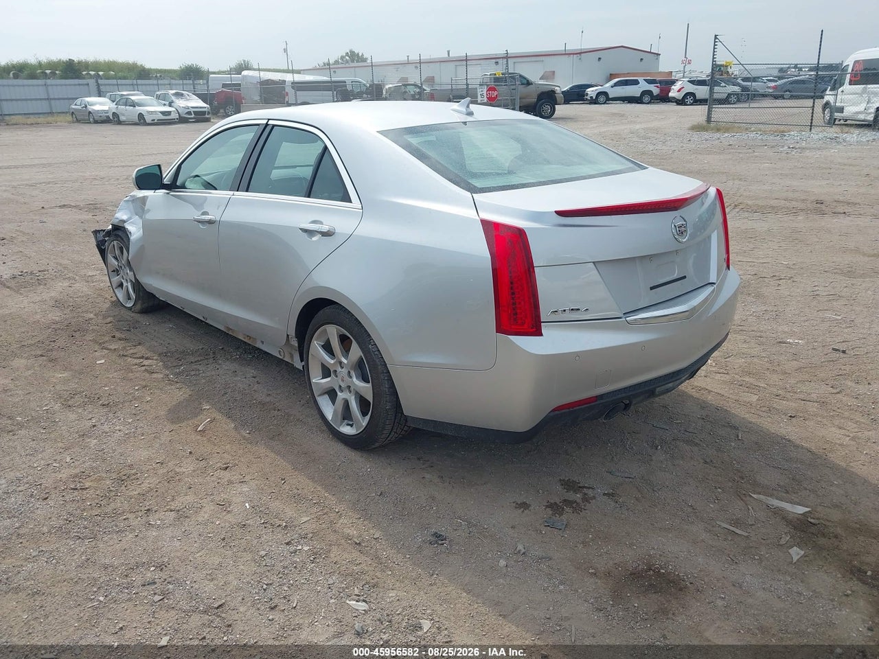 2013 CADILLAC ATS LUXURY · 3/11