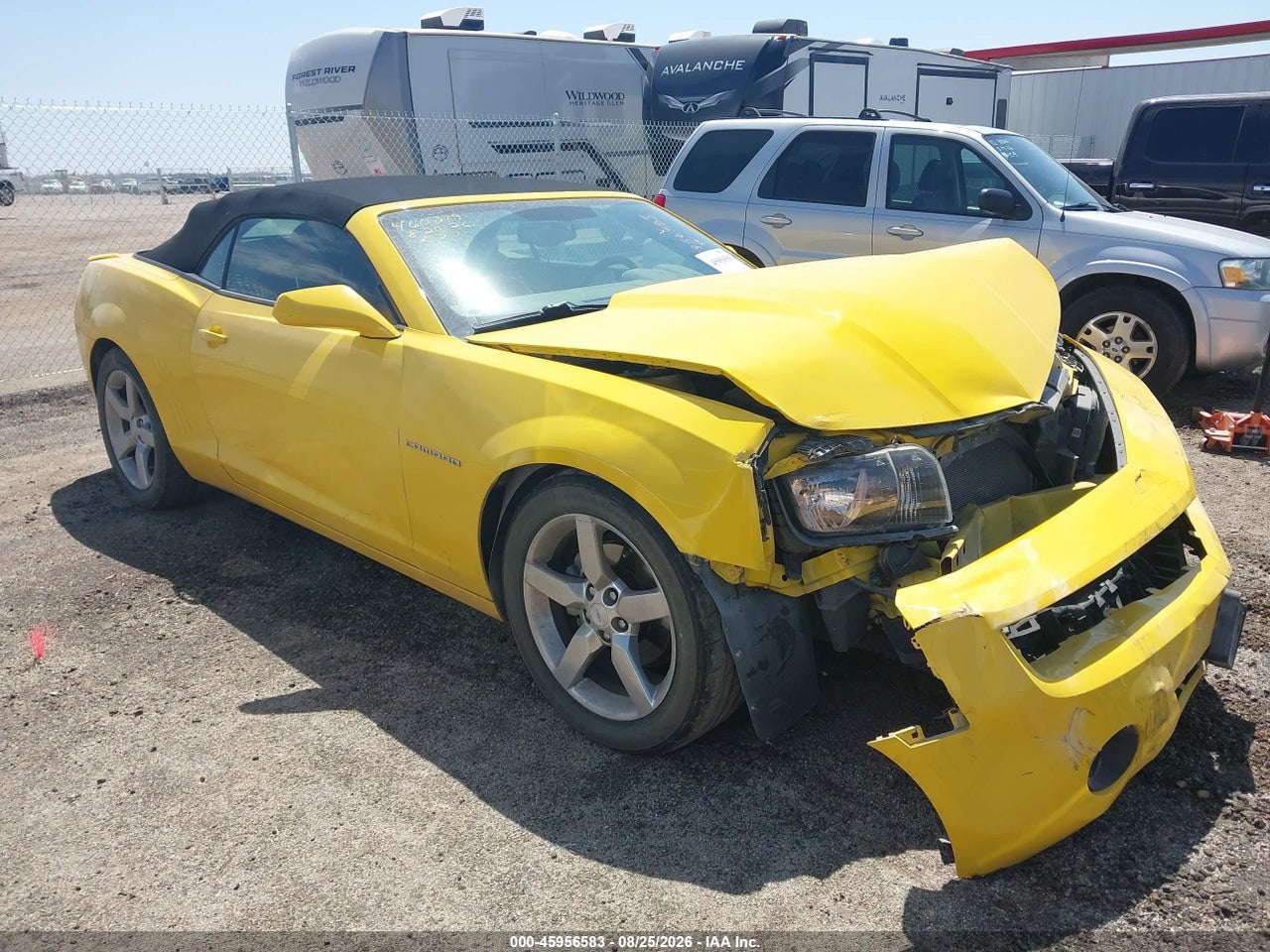 2G1FB3D36C9****** · 2012 CHEVROLET CAMARO 1LT