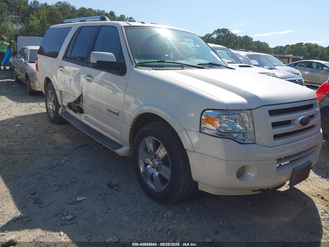 2007 FORD EXPEDITION EL LIMITED